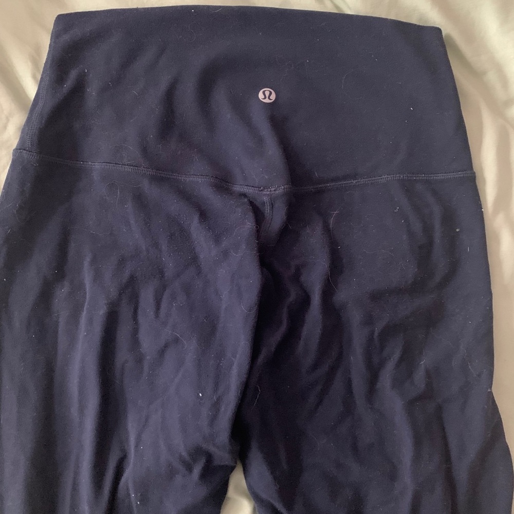 Lululemon Align Leggings size 8 navy blue